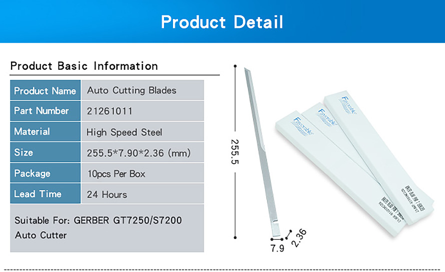 Cutter XLC7000 High Quality Blade Knife 21261011 M2 Alloyed Steel 45 Degree5