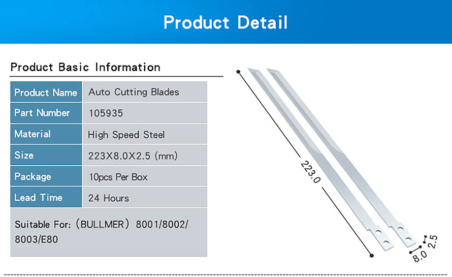 Knife Blade 105935